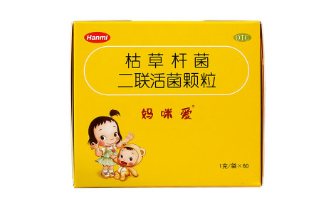 枯草杆菌二联活菌颗粒(妈咪爱)主图 枯草杆菌二联活菌颗粒(妈咪爱)主图