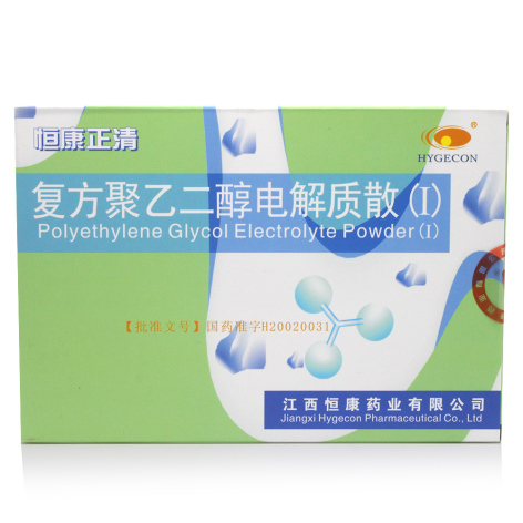 复方聚乙二醇电解质散(Ⅰ)(恒康正清)包装主图 复方聚乙二醇电解质散(Ⅰ)(恒康正清)包装主图