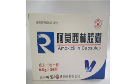 阿莫西林胶囊(蓉药)主图 阿莫西林胶囊(蓉药)主图