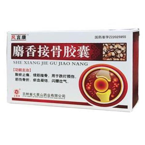 麝香接骨胶囊(风言康)包装主图 麝香接骨胶囊(风言康)包装主图