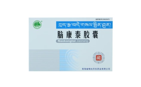 脑康泰胶囊(丹东药业)主图 脑康泰胶囊(丹东药业)主图