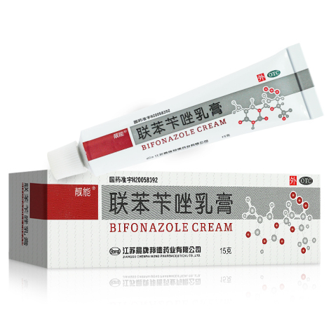 联苯苄唑乳膏(靓能)包装主图 联苯苄唑乳膏(靓能)包装主图