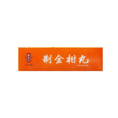 制金柑丸(雷允上)包装侧面图4 制金柑丸(雷允上)包装侧面图4