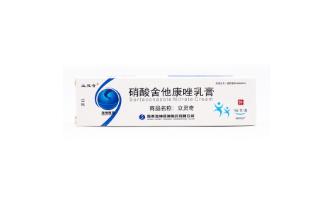 硝酸舍他康唑乳膏(立灵奇)主图 硝酸舍他康唑乳膏(立灵奇)主图