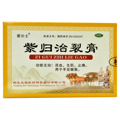 紫归治裂膏(爱尔士)包装主图 紫归治裂膏(爱尔士)包装主图