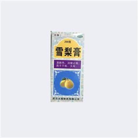 雪梨膏(太福)包装主图 雪梨膏(太福)包装主图