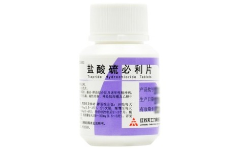 盐酸硫必利片(帝益)主图 盐酸硫必利片(帝益)主图
