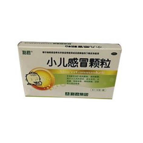 小儿感冒颗粒(利君)包装主图
