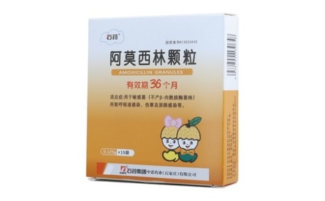 阿莫西林颗粒(石药)主图 阿莫西林颗粒(石药)主图