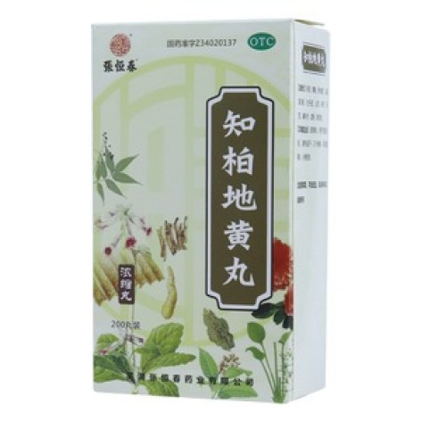 知柏地黄丸(張恒春)包装主图 知柏地黄丸(張恒春)包装主图