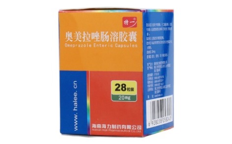 奥美拉唑肠溶胶囊(特一)主图 奥美拉唑肠溶胶囊(特一)主图