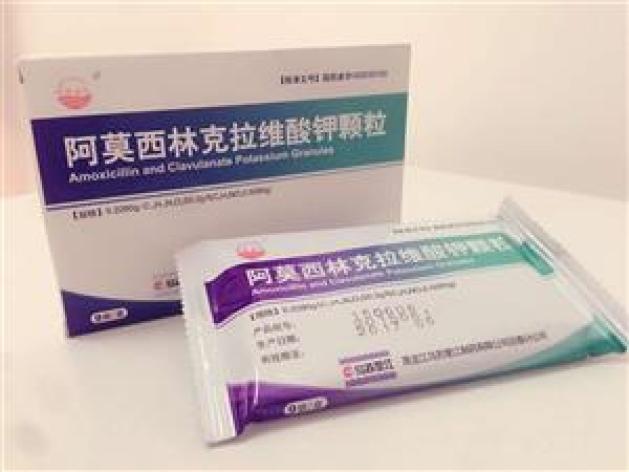 阿莫西林克拉维酸钾颗粒(抗坤欣)包装主图 阿莫西林克拉维酸钾颗粒(抗坤欣)包装主图