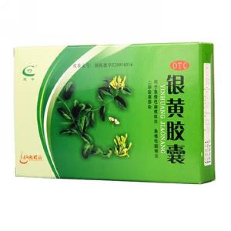 银黄胶囊(仁德)包装主图