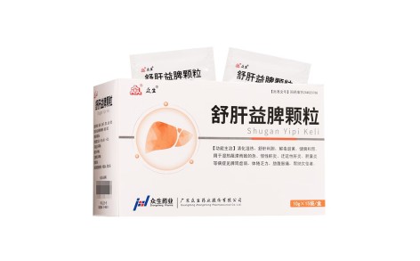 舒肝益脾颗粒(众生)主图 舒肝益脾颗粒(众生)主图