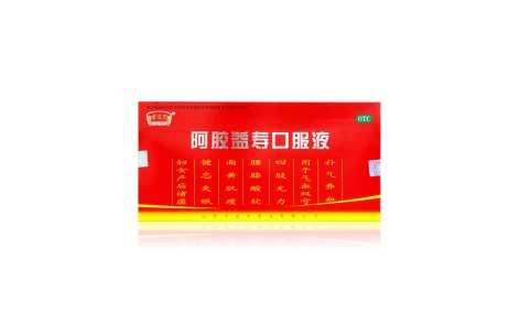阿胶益寿口服液(半边天)主图 阿胶益寿口服液(半边天)主图