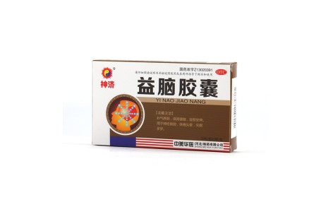 益脑胶囊(神济)主图 益脑胶囊(神济)主图