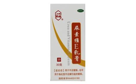 尿素维E乳膏(吉民)主图 尿素维E乳膏(吉民)主图