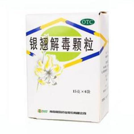 银翘解毒颗粒(国风)包装主图 银翘解毒颗粒(国风)包装主图