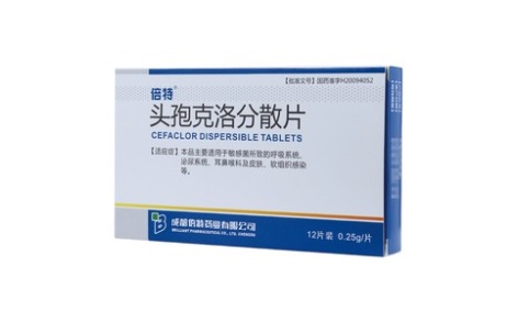 头孢克洛分散片(倍特)主图 头孢克洛分散片(倍特)主图