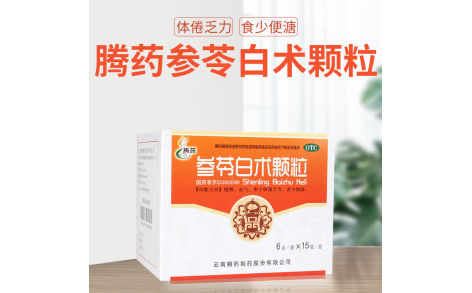 参苓白术颗粒(腾药)主图 参苓白术颗粒(腾药)主图