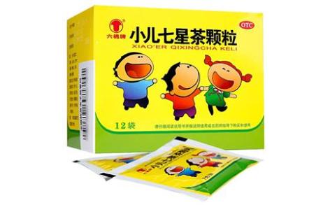 小儿七星茶颗粒(六棉牌)主图
