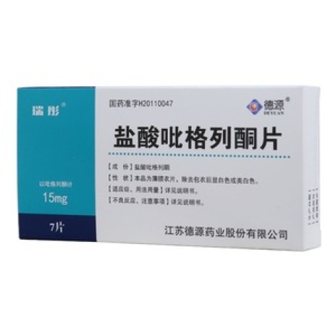 盐酸吡格列酮片(瑞彤)包装主图 盐酸吡格列酮片(瑞彤)包装主图