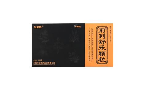 前列舒乐颗粒(金美济)主图 前列舒乐颗粒(金美济)主图