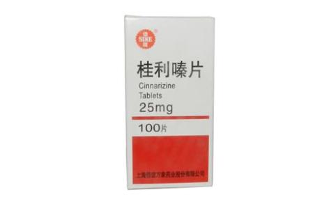 桂利嗪片(信谊)主图 桂利嗪片(信谊)主图