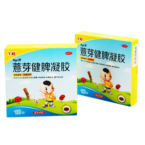 薏芽健脾凝胶(丁桂)包装侧面图2 薏芽健脾凝胶(丁桂)包装侧面图2