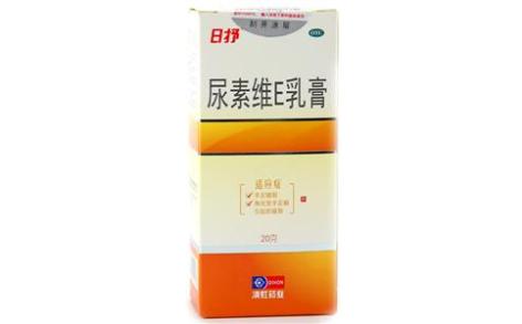 尿素维E乳膏(日抒)主图 尿素维E乳膏(日抒)主图
