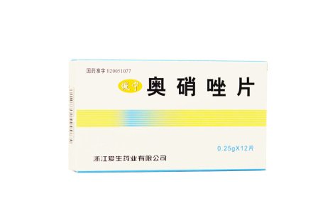 奥硝唑片(傲宁)主图