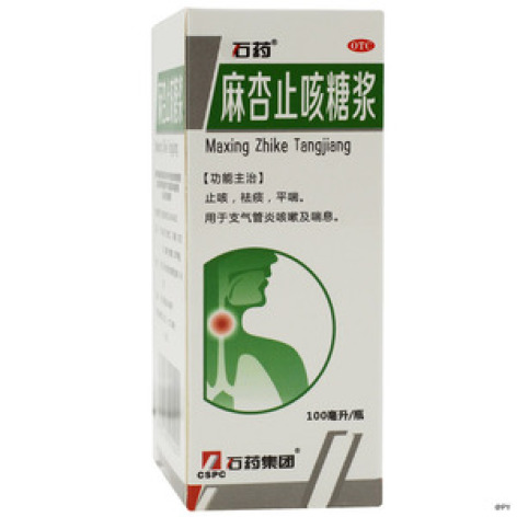 麻杏止咳糖浆(石药)包装主图 麻杏止咳糖浆(石药)包装主图