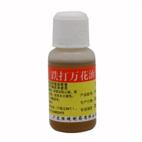 跌打万花油(恒健)包装主图 跌打万花油(恒健)包装主图
