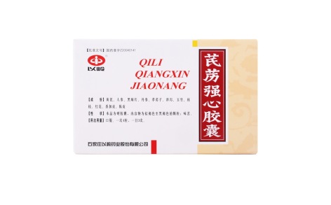 芪苈强心胶囊(以岭)主图 芪苈强心胶囊(以岭)主图
