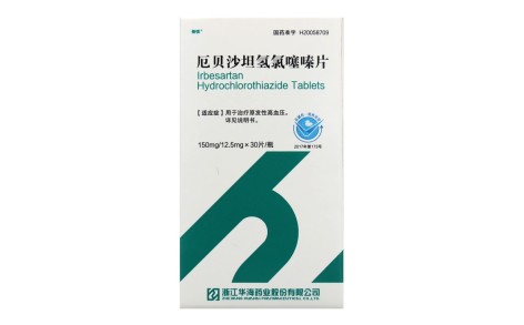 厄贝沙坦氢氯噻嗪片(倍悦)主图 厄贝沙坦氢氯噻嗪片(倍悦)主图