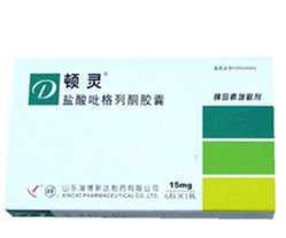 盐酸吡格列酮胶囊(顿灵)包装主图