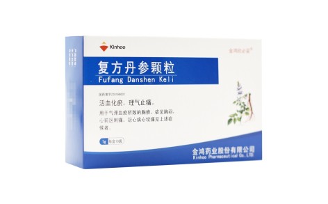 复方丹参颗粒(金鸿)主图