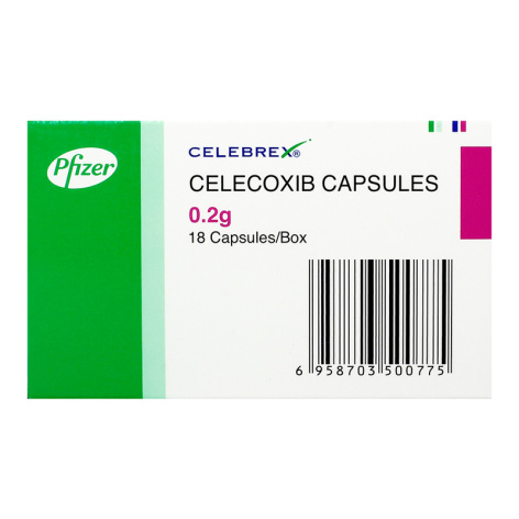 塞来昔布胶囊(西乐葆)包装侧面图3