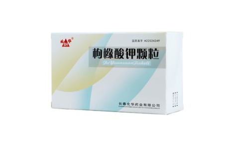 枸橼酸钾颗粒(北华)主图 枸橼酸钾颗粒(北华)主图
