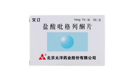 盐酸吡格列酮片(艾汀)主图 盐酸吡格列酮片(艾汀)主图