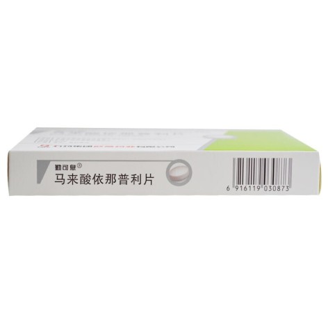 马来酸依那普利片(勤可息)包装侧面图5 马来酸依那普利片(勤可息)包装侧面图5