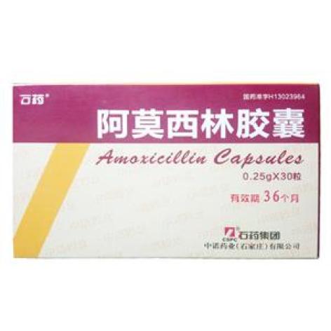 阿莫西林胶囊(中诺)包装主图 阿莫西林胶囊(中诺)包装主图