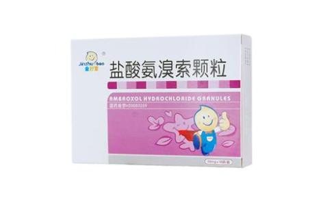 盐酸氨溴索颗粒(金舒宝)主图 盐酸氨溴索颗粒(金舒宝)主图