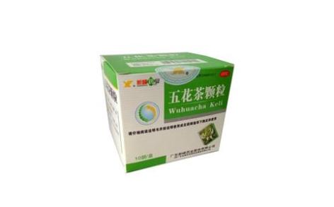 五花茶颗粒(新峰药业)主图