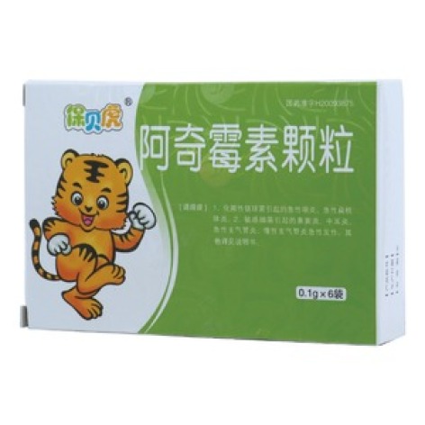 阿奇霉素颗粒(保贝虎)包装主图 阿奇霉素颗粒(保贝虎)包装主图