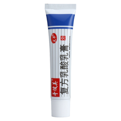 复方乳酸乳膏(干彼美)包装侧面图3 复方乳酸乳膏(干彼美)包装侧面图3