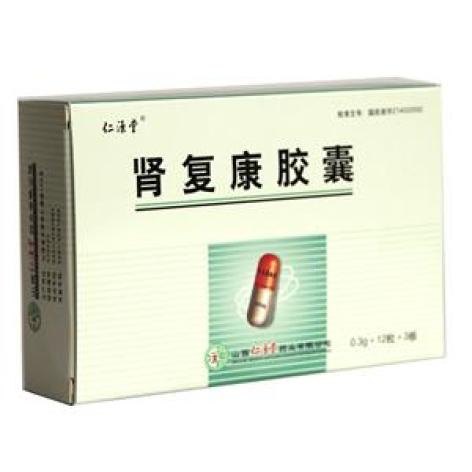 肾复康胶囊(仁源堂)包装主图 肾复康胶囊(仁源堂)包装主图