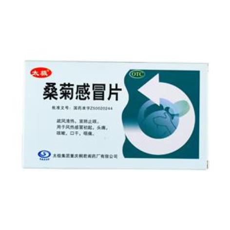 桑菊感冒片(桐君阁)包装主图