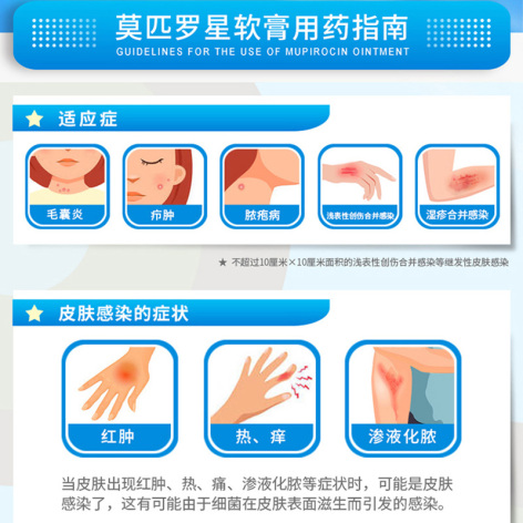 莫匹罗星软膏(匹得邦)包装侧面图4 莫匹罗星软膏(匹得邦)包装侧面图4