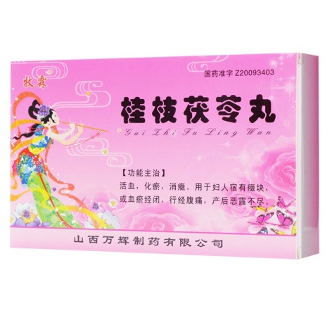 桂枝茯苓丸(牡霖)包装主图 桂枝茯苓丸(牡霖)包装主图